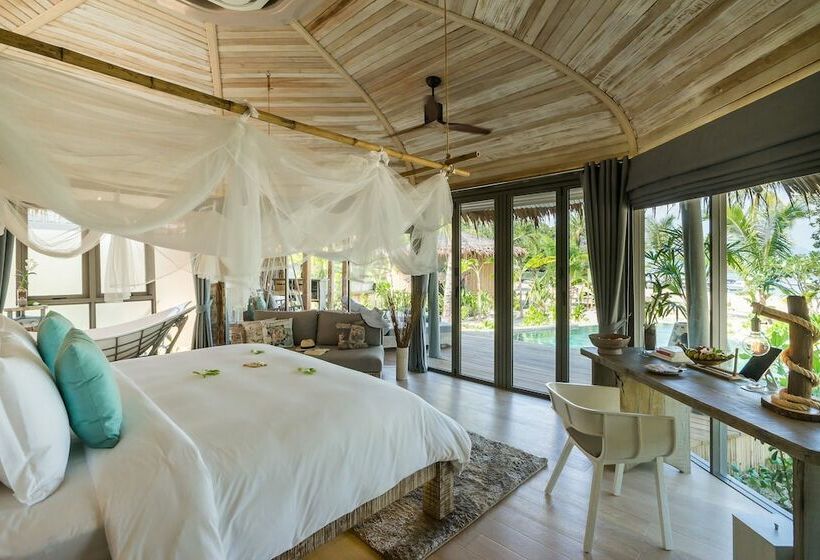 빌라 1 베드룸 - 수영장, Treehouse Villas Adults Only