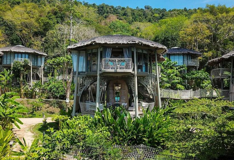 빌라 침실 1개, Treehouse Villas Adults Only