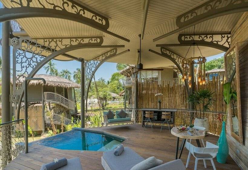 Вилла 1 Спальня, Treehouse Villas   Adults Only