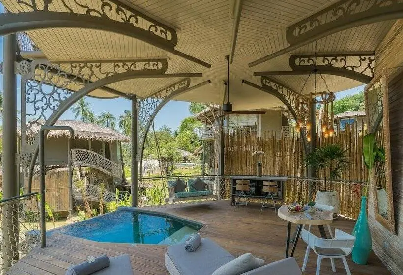 ビラホテル１ベッドルーム, Treehouse Villas   Adults Only