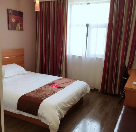 스탠다드 룸, Thank Inn Plus Hotel Jiangsu Taizhou Taixing Jingjiang Primary School