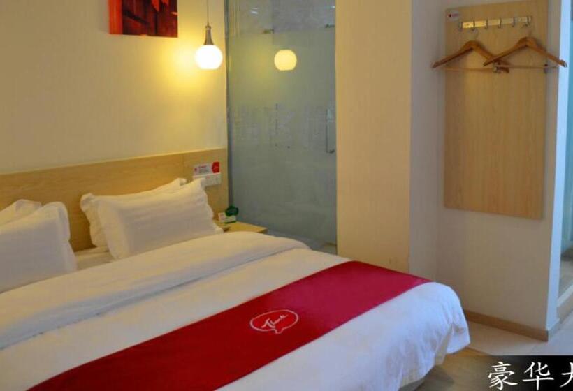 Номер Стандарт, Thank Inn Chain Hotel Guangdong Guangzhou Hudu District Shiling Town Pangu Road
