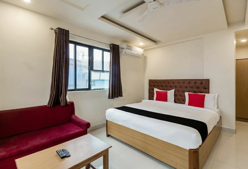 Номер Deluxe, Capital O 46248 Marjan International