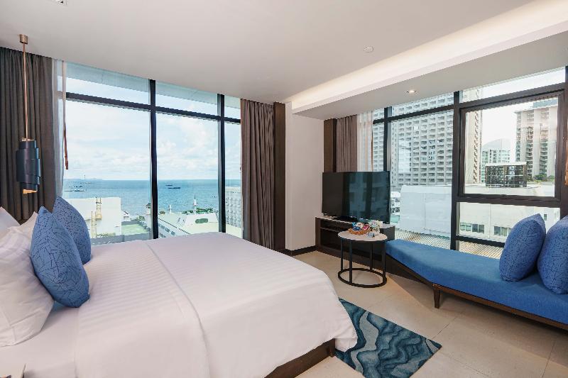 Полулюкс Вид на Море, Mytt Hotel Pattaya   Sha Extra Plus