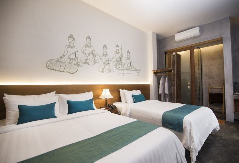 חדר דלוקס, Sarina Boutique