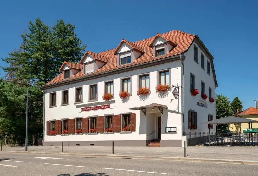 ガーデンビュースタンダードルーム, Restaurant De L Europe