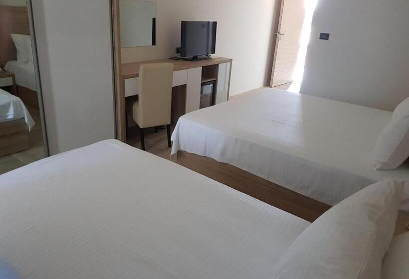 اتاق استاندارد با بالکن, Kosher Hotel Franca