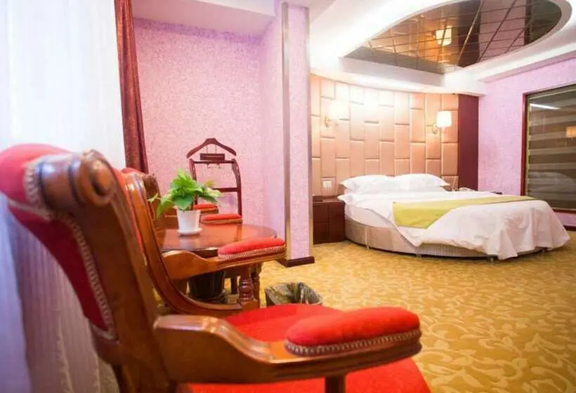 اتاق کلاس بیزنس, Greentree Alliance Nanping Yanping District Xinjian Road
