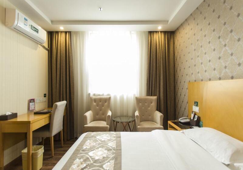 Номер бизнес-класса, Greentree Inn Zhuhai Mingzhu Station Express