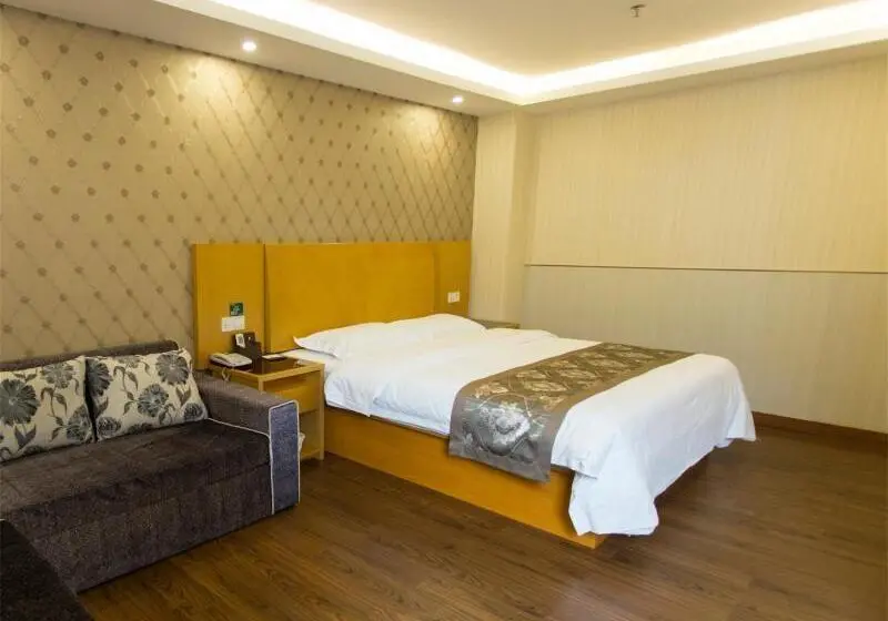 اتاق کلاس بیزنس, Greentree Inn Zhuhai Mingzhu Station Express