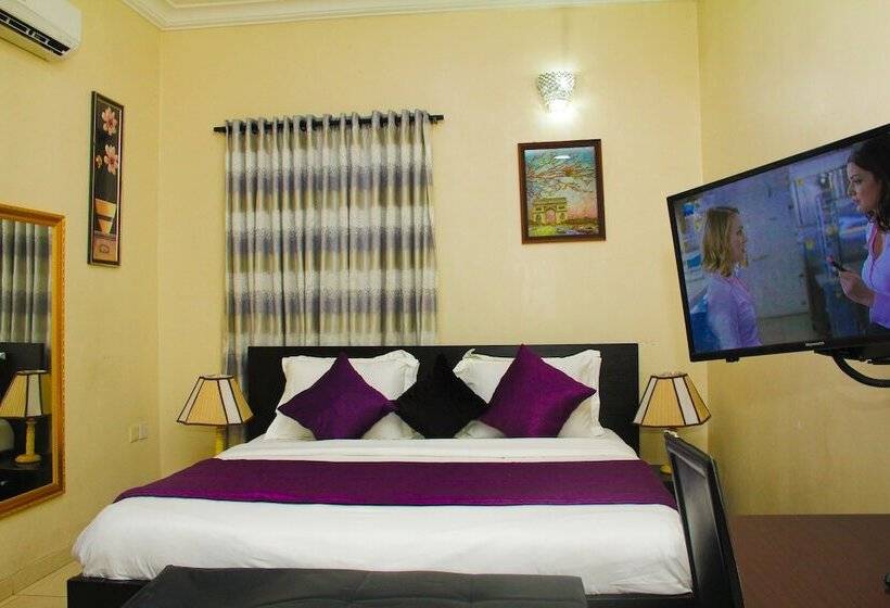 اتاق لوکس, J Gibson Suite