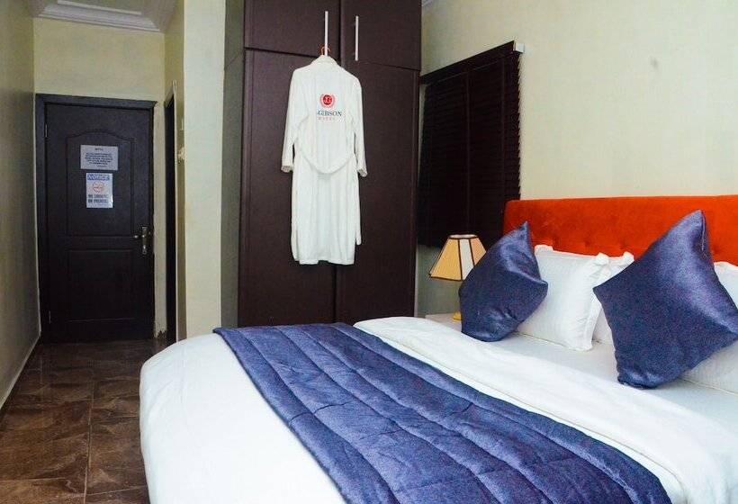 اتاق استاندارد, J Gibson Suite