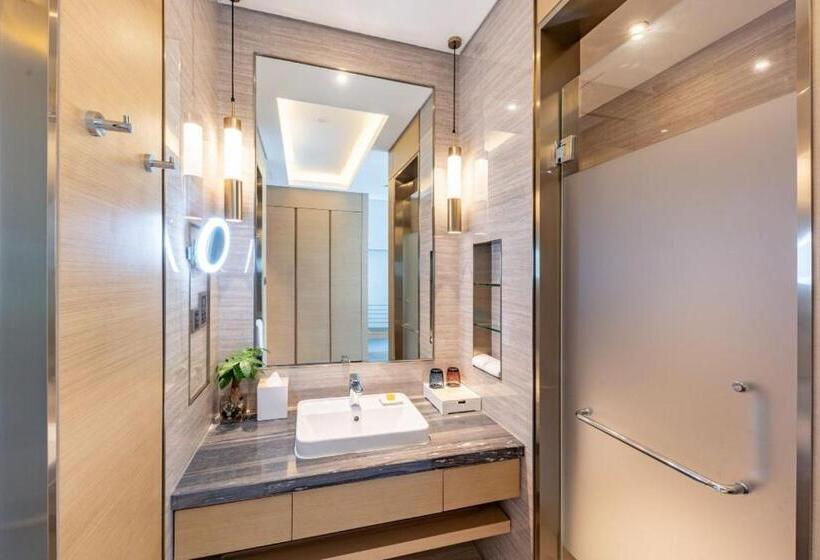 חדר סטנדרט, Fliport Wutong Hotel Free Welcome Fruit & Near Exhibition Center