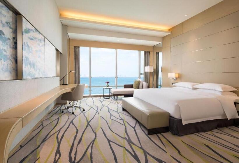 חדר סטנדרט נוף לים, Fliport Wutong Hotel Free Welcome Fruit & Near Exhibition Center