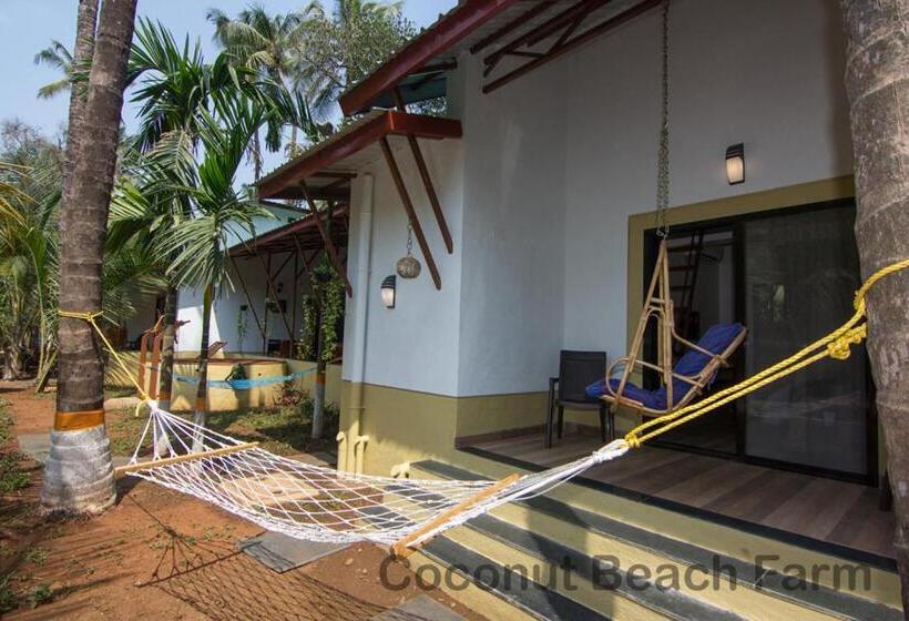 اتاق استاندارد با بالکن, Coconut Beach Farm
