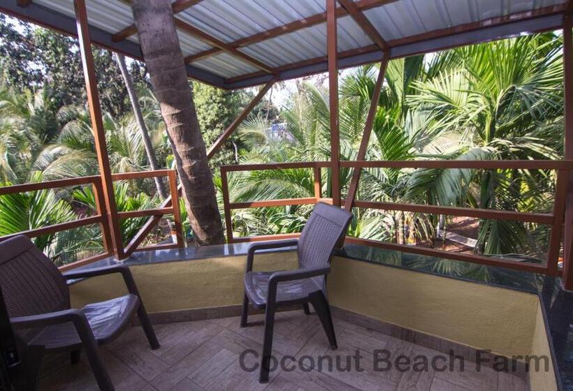 اتاق استاندارد با بالکن, Coconut Beach Farm