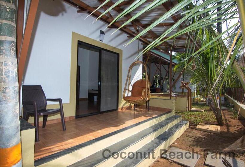 اتاق استاندارد با بالکن, Coconut Beach Farm