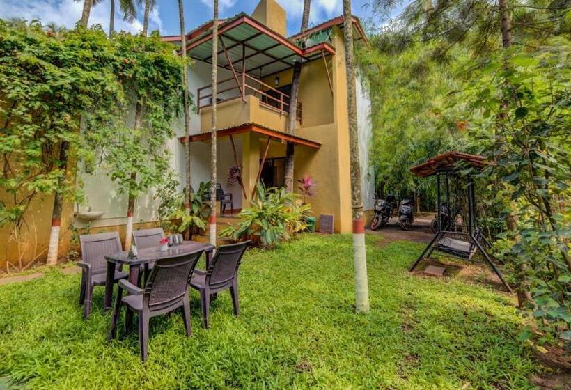 اتاق استاندارد با بالکن, Coconut Beach Farm