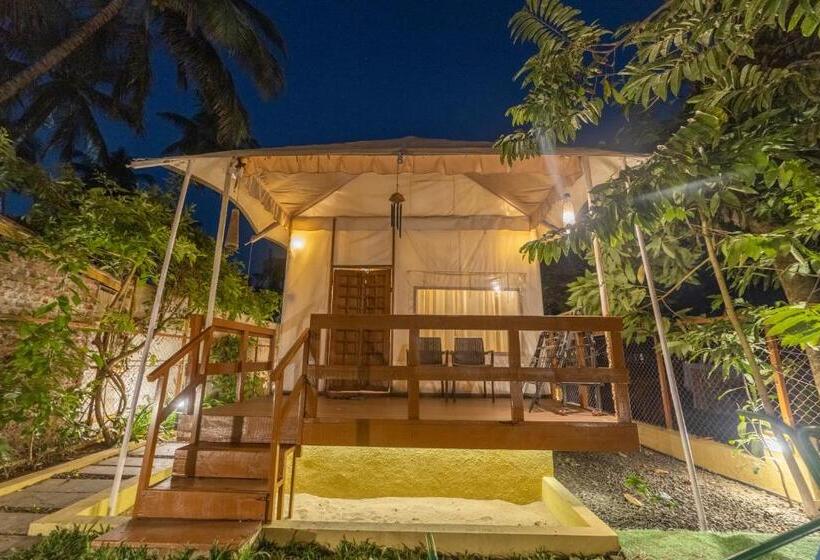 چادر با خدمات رفاهی استاندارد, Coconut Beach Farm