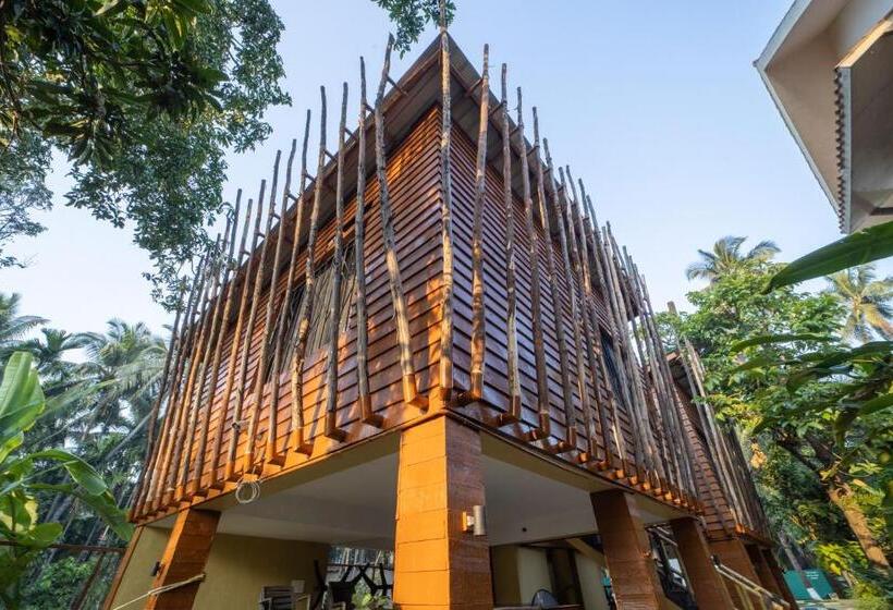 اتاق استاندارد با چشمانداز استخر, Coconut Beach Farm