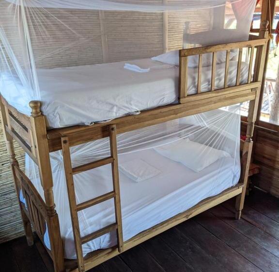 חדר סטנדרט נוף לים, Mano A Mano Eco Hostal