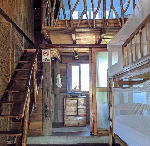 جناح ديلوكس مطل على البحر, Mano A Mano Eco Hostal