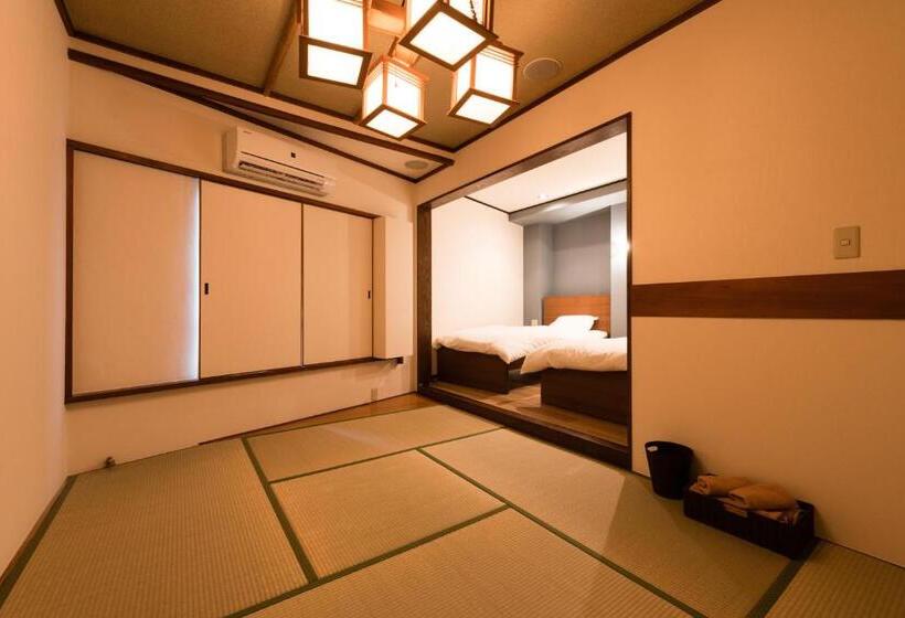 Superior Oda, Tokyo Guest House Ouji Music Lounge