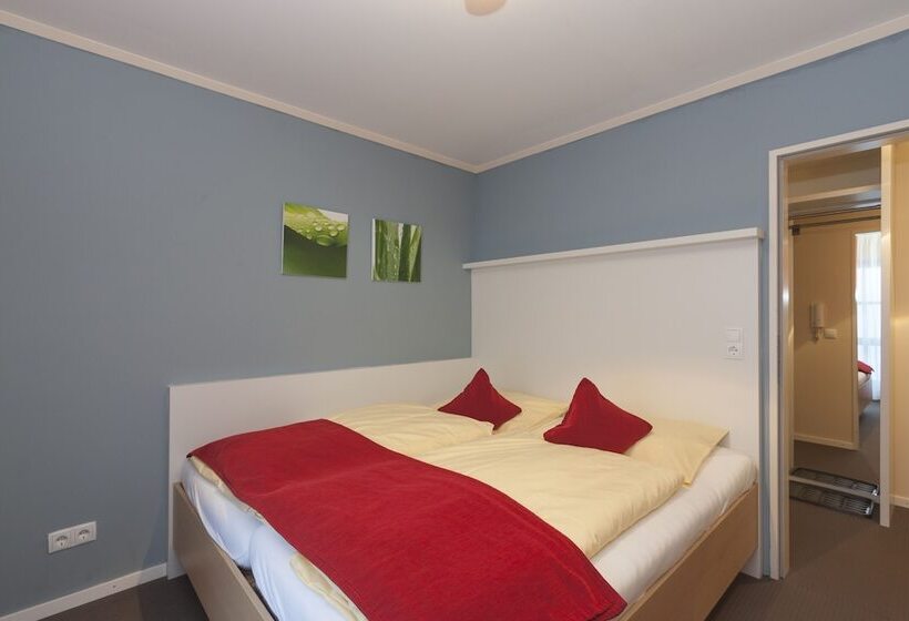 1 Sovrums Lägenhet med Terass, Alpenresidenz Buchenhöhe