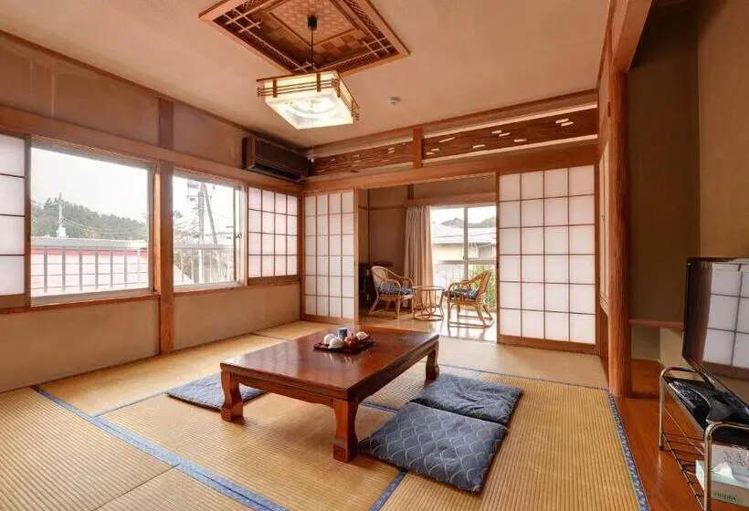 浴室共有ファミリールーム, Suzukiya Ryokan