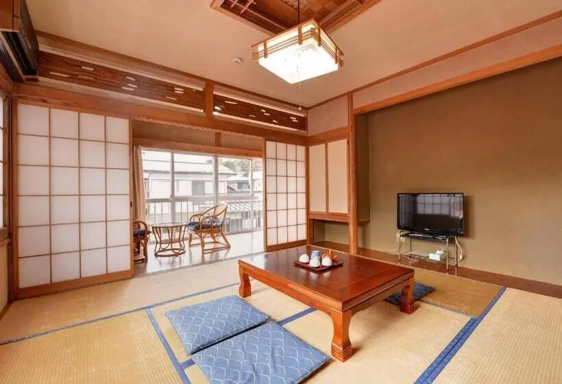 浴室共有ファミリールーム, Suzukiya Ryokan
