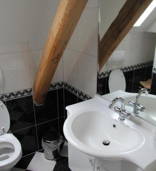 Standard room with outdoor bath, De Oude Pastorie