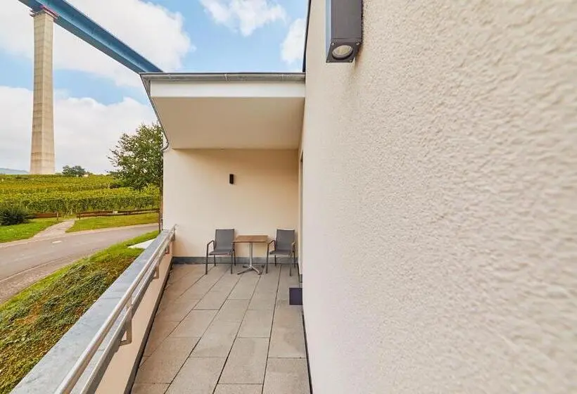 Standard-huone Terassi, Wein Quartier Leo Pazen
