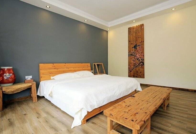 חדר דלוקס, Ivy Inn Yangshuo