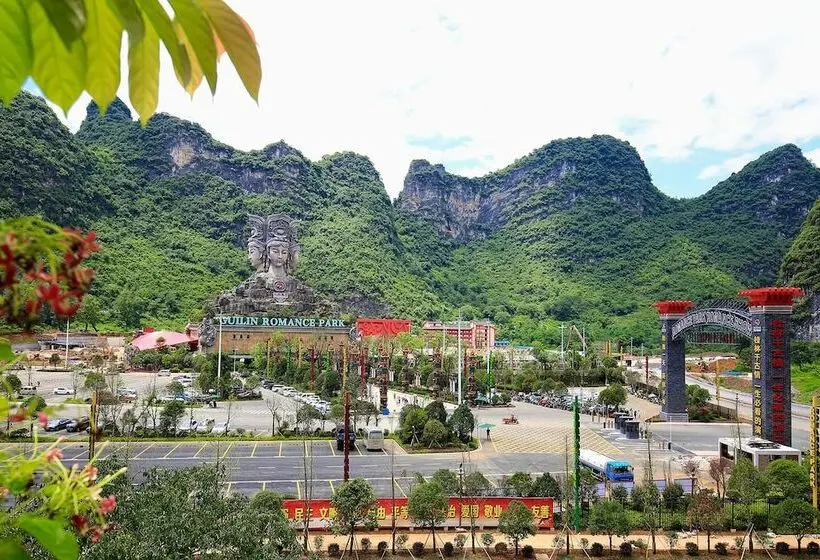 デラックスルーム, Ivy Inn Yangshuo