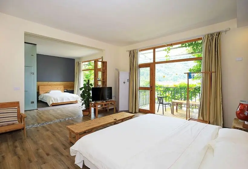 デラックスルーム, Ivy Inn Yangshuo