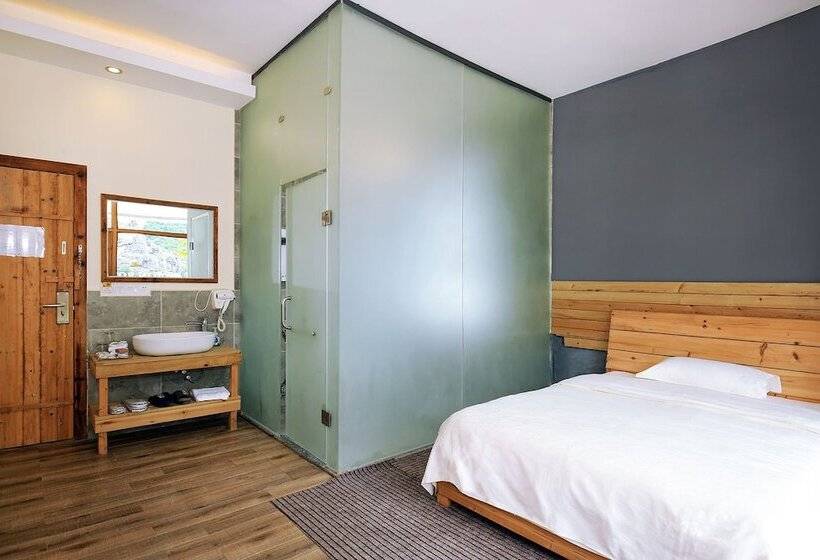 חדר דלוקס, Ivy Inn Yangshuo