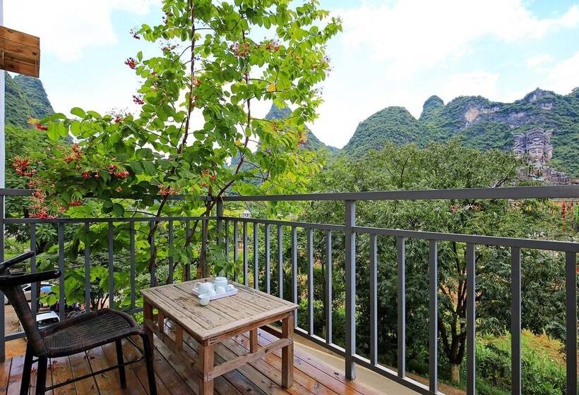 חדר דלוקס, Ivy Inn Yangshuo