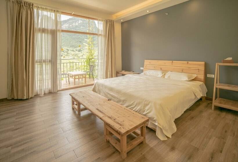 חדר דלוקס, Ivy Inn Yangshuo
