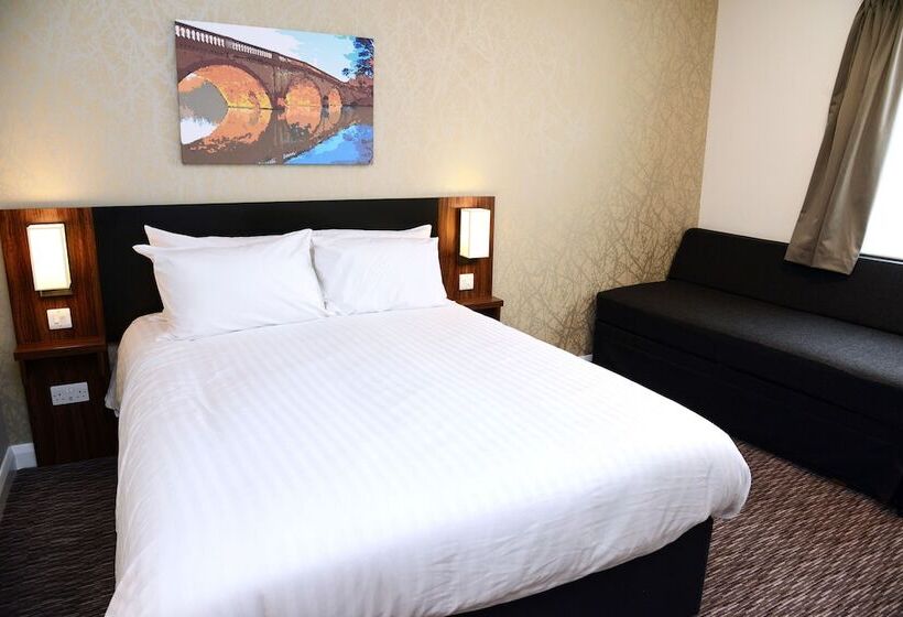 Семейный Номер, Lock Keeper, Worksop By Marston's Inns