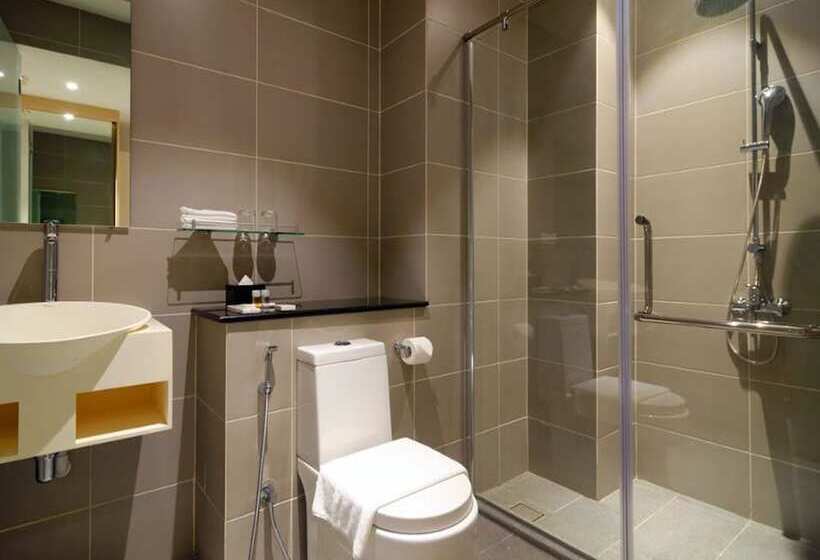 غرفة عائلية, The Klagan Riverson Hotel & Residence