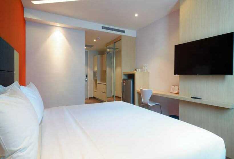 غرفة سوبيريور, The Klagan Riverson Hotel & Residence