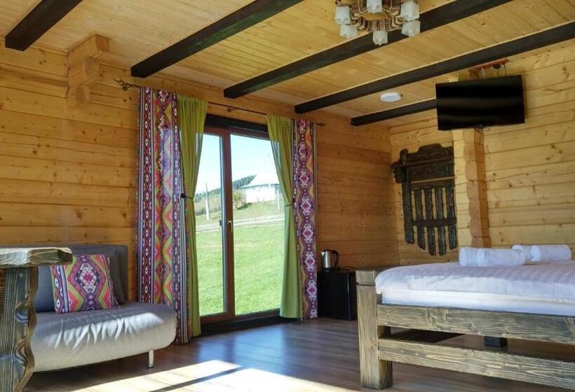 Deluxe Room Mountain View, Vysche Neba