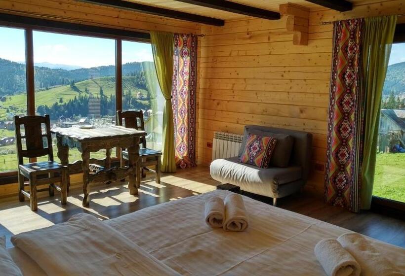 Deluxe Room Mountain View, Vysche Neba