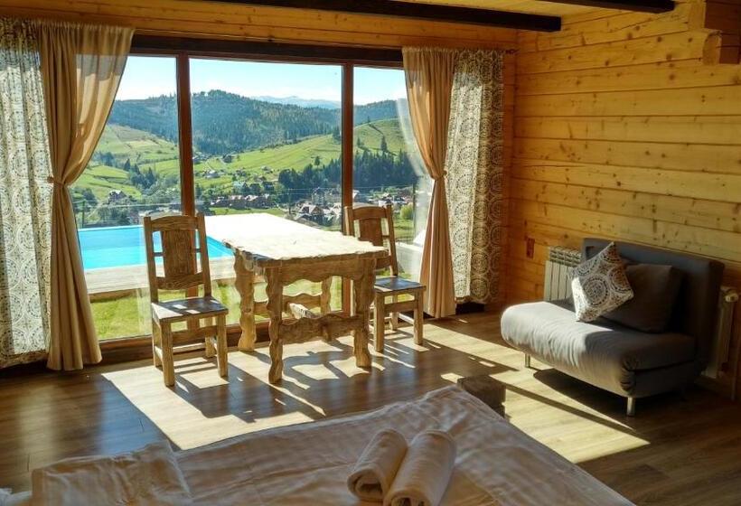 Deluxe Room Mountain View, Vysche Neba