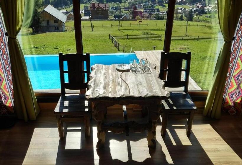 Deluxe Room Mountain View, Vysche Neba