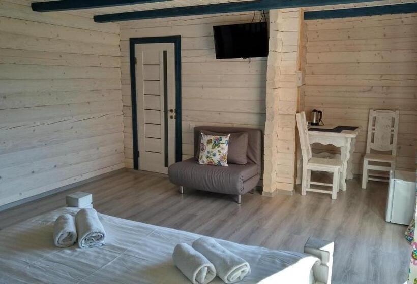 اتاق استاندارد با تخت بزرگ, Vysche Neba