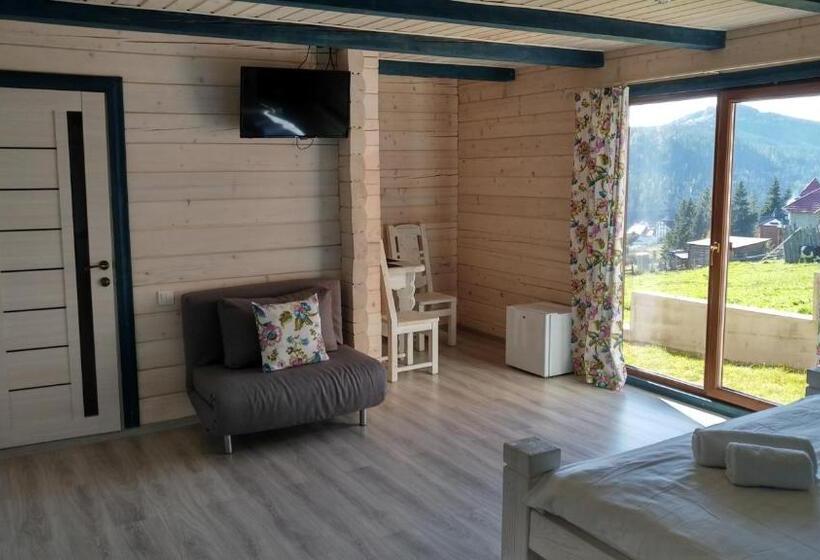 اتاق استاندارد با تخت بزرگ, Vysche Neba