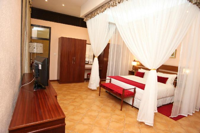 デラックスルーム, Humula Beach Resort