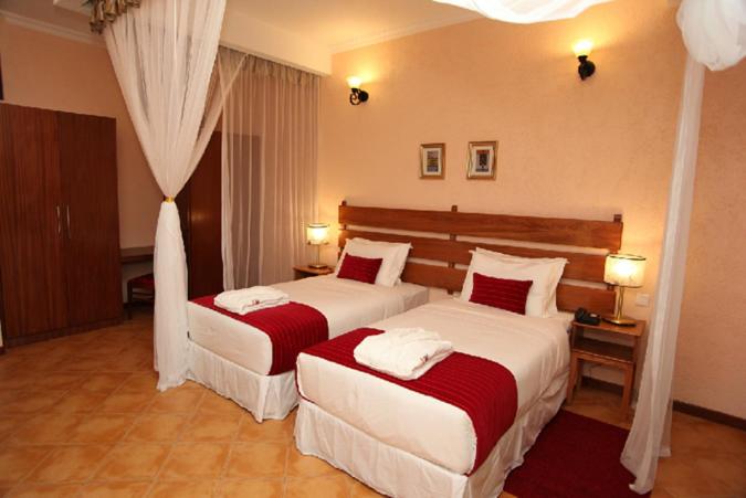 オーシャンビューデラックスルーム, Humula Beach Resort