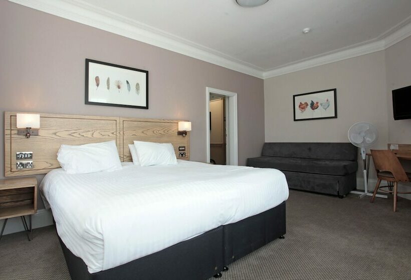 ファミリールーム, Bear Inn, Somerset By Marston's Inns